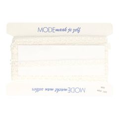 Klöppelspitze mit Satinband - 25m