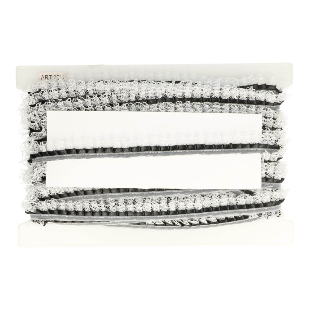 Band Rüschen Satin 20mm - 25m