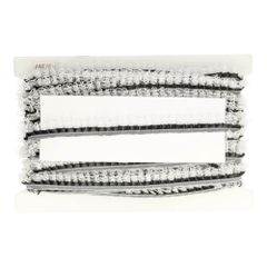 Ribbon wrinkled satin 20mm - 25m