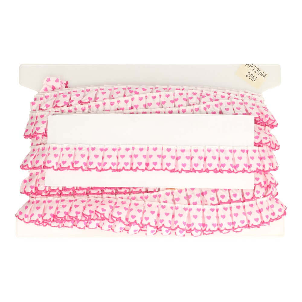 Rips met hartje gerimpeld 30mm - 20m