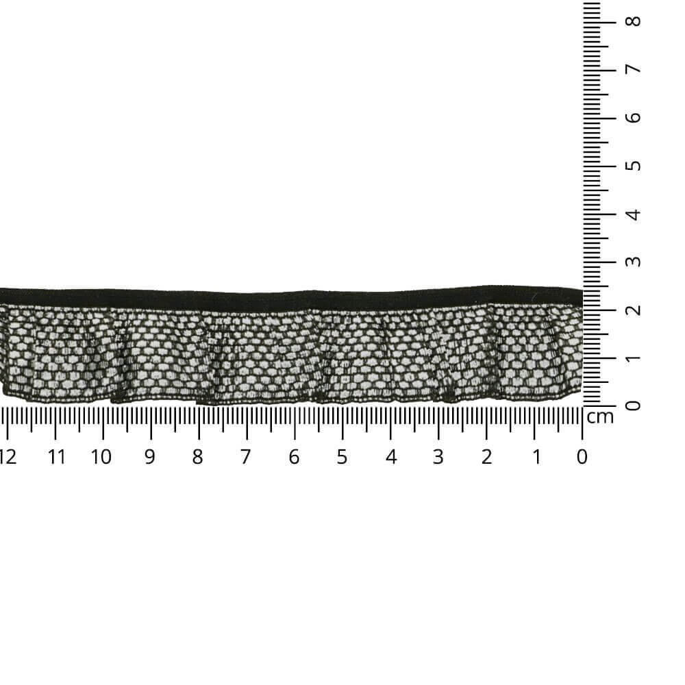 Band met ruche 24mm - 25m