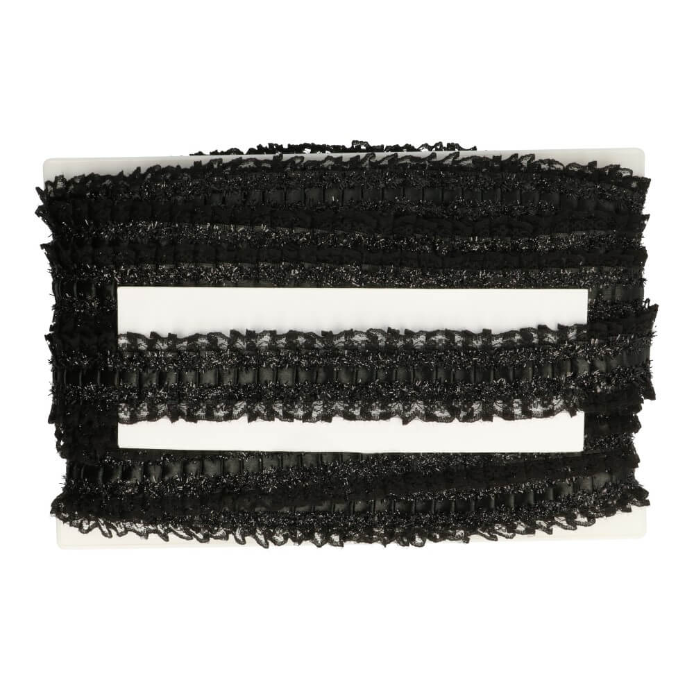 Band ruche tweezijdig 45mm - 20m