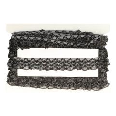 Band met elastisch kantje 35mm - 25m