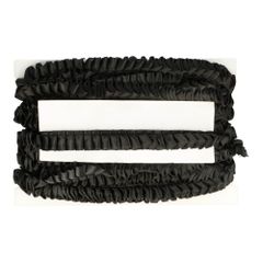 Satinband doppelte Falte 25mm - 15m