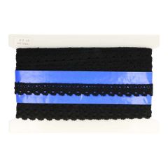 Kantkloskant 25mm - 20m - 009-000