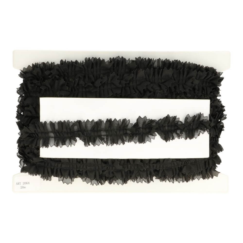 2-Zijdig rimpel band 35mm - 20m