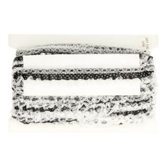 Wrinkle Nylon and dotted ribbon 40mm - 20m