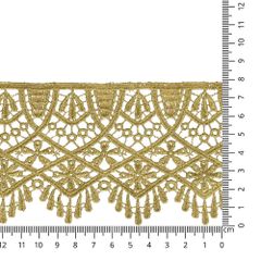 Spitze 80mm gold - 13,7m