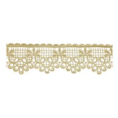 Spitze 70mm gold - 13,7m