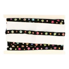 Ribbon with beads and Flower - 9.2m