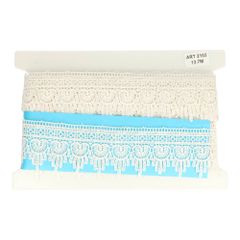 Spitzenband 75mm - 13,7m