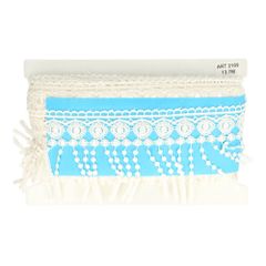 Spitzenband 135mm - 13,7m