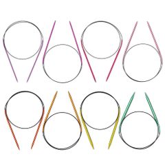 Prym Circular knitting needle set 80cm - 3pcs