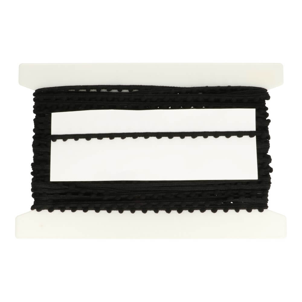 Mini Pompon-Borte 5mm - 20m