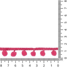 Maxi pompom trim 15mm - 20m