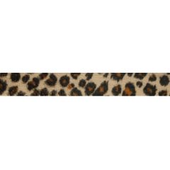 Ribbon animal print 20mm - 25m