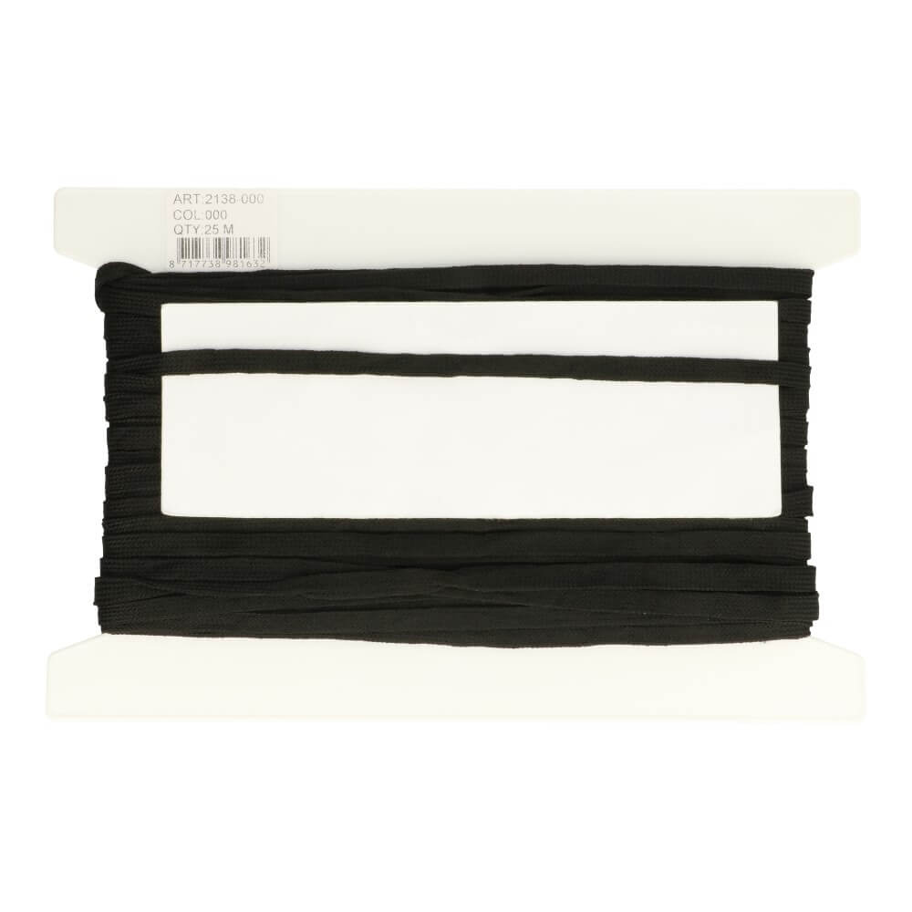 Soft cotton tape double thickness 9mm - 25m - 000