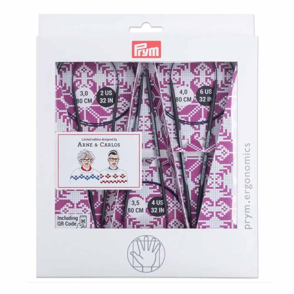 Prym Rondbreinaaldenset Arne & Carlos 80cm - 1st