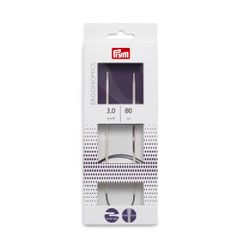 Prym Ergonomics Rundstricknadeln 80cm 3.00-12.00mm - 5Stk