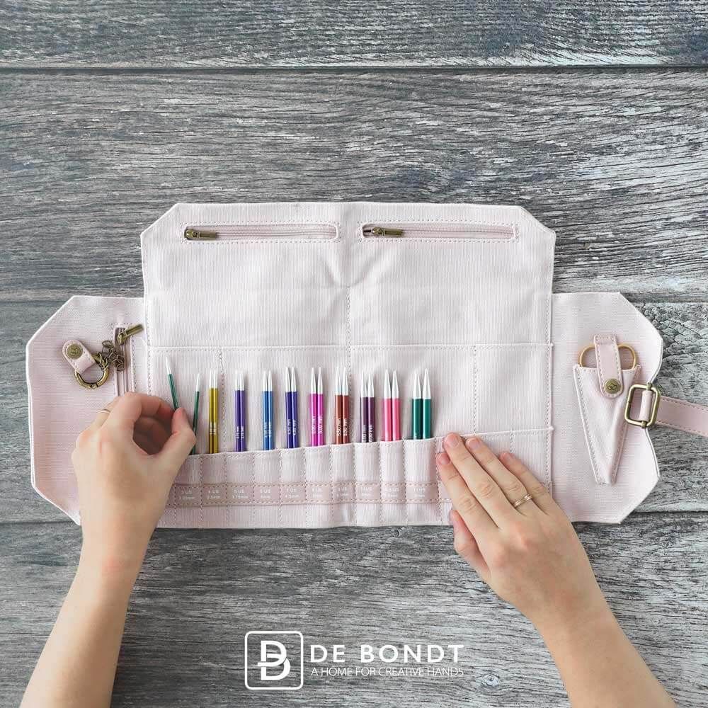 Della Q Canvas naaldenetui 20,3x19x2,5cm - 1st