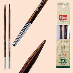 Prym 1530 Interch. knit. tips long 11.6-12.8cm - 5pcs