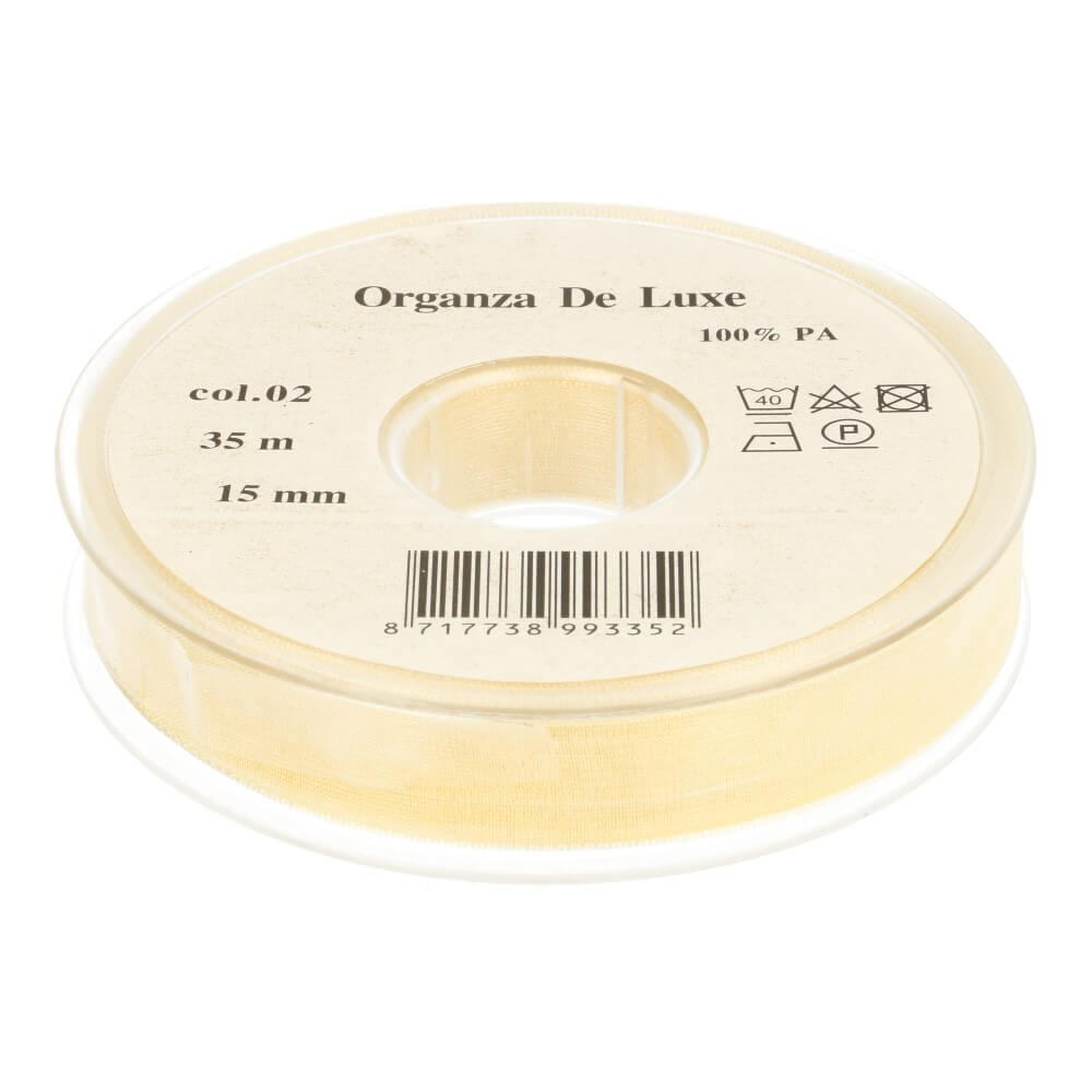 Organza de Luxe 15mm - 35m
