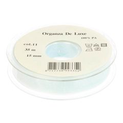 Organza de Luxe 15mm 35m - 0011