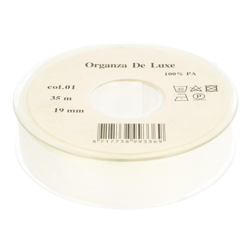 Organza de Luxe 19mm - 35m
