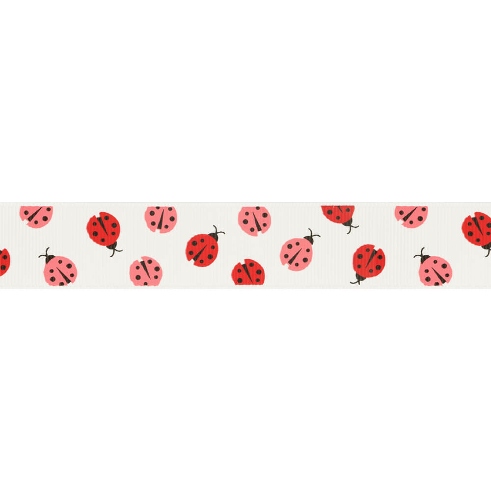 Ripslint lieveheersbeestje 25mm - 18,4m