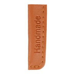 Leather cord stoppers handmade small - 50pcs