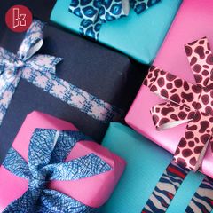 Kuny Satin ribbon wild life 16mm - 20m