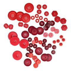 Knopen assortiment - 15 kokers - 1st