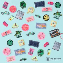 HKM Patches assortment - 5x5pcs