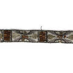 Perlenband handgefertigt 25mm - 9m - 01