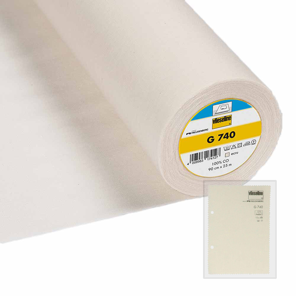 Vlieseline Tussenvoering G740 geweven 90cm ecru