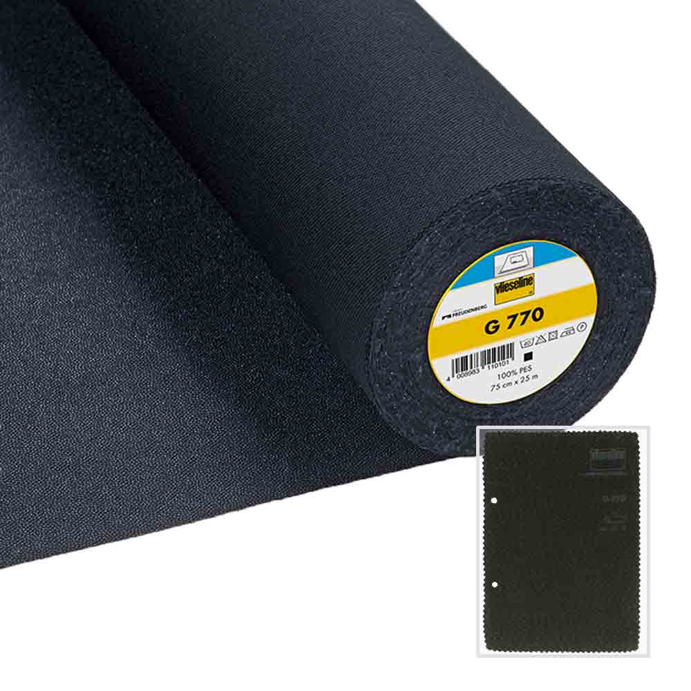 Vlieseline Tussenvoering G770 geweven 75cm zwart