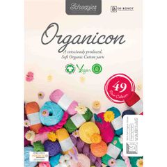 Broschüre Scheepjes Organicon - 1Stk