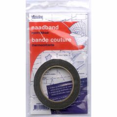 Vlieseline Edge tape 10mm black - 25pcs