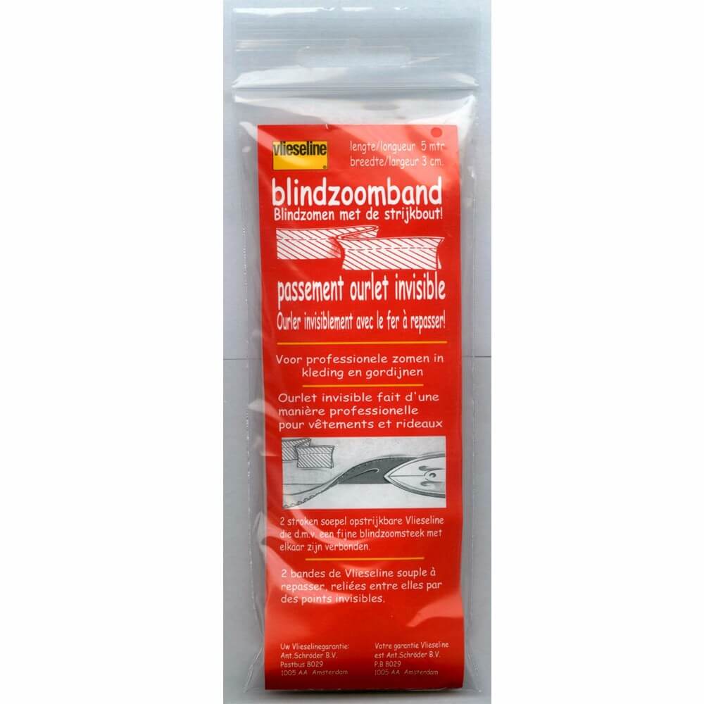 Vlieseline Blindzoomband 30mm