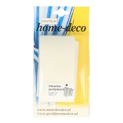 Antex Curtain tape 60mm white - 5x5m