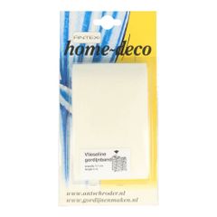 Antex Curtain tape 77mm white - 5x5m