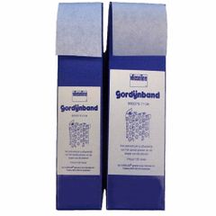 Vlieseline Gordijnband 60-77mm wit - 100m