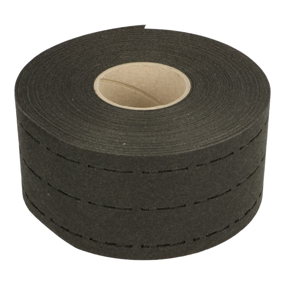 Vlieseline Plak-en-vouw-om 10-25 zwart - 50m