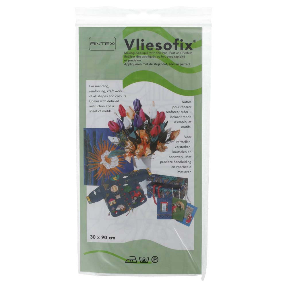 Vlieseline Vliesofix met papier 30x90cm transparant - 25st