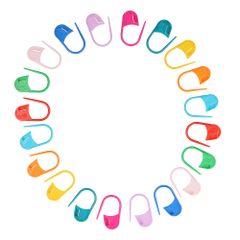 Opry stitch markers - 10x20pcs