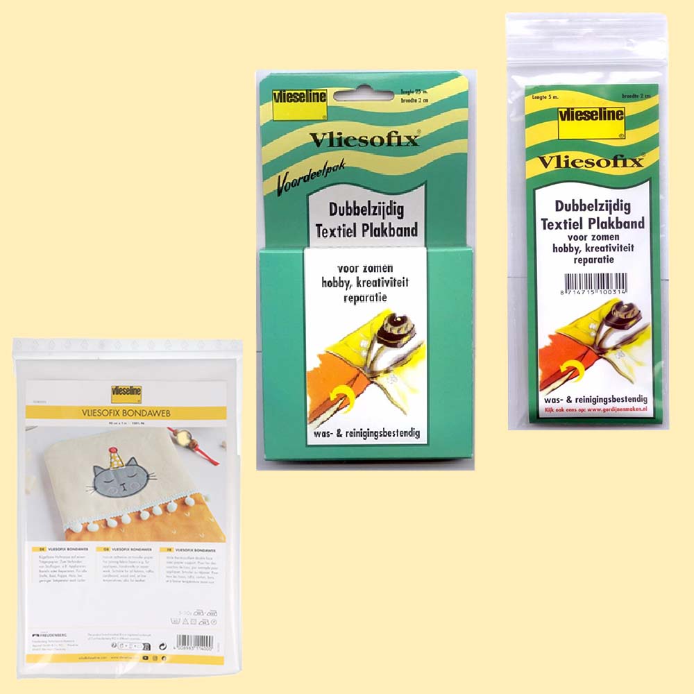 Vlieseline Vliesofix 25m-zak -1st