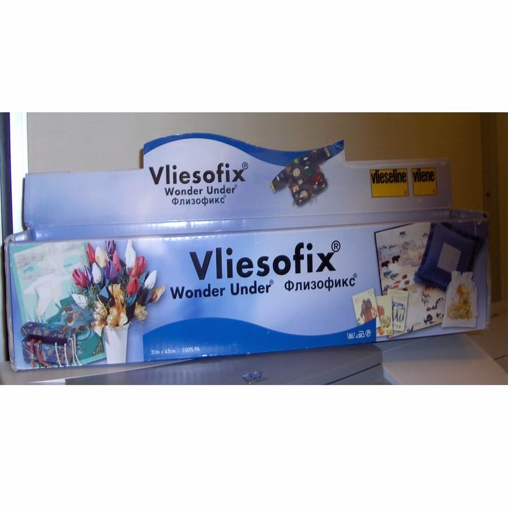 Vlieseline Vliesofix met papier display 45cm - 30m
