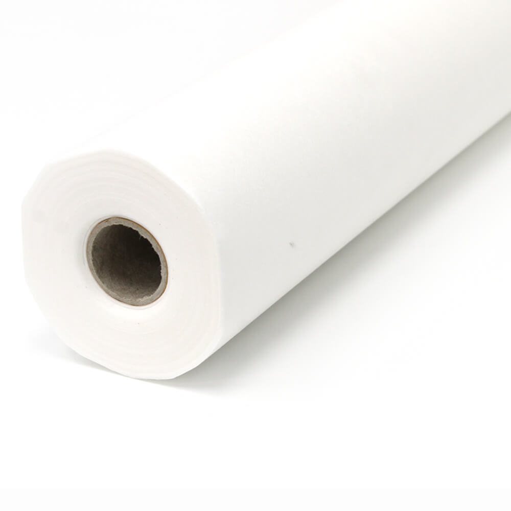 Antex Stik-en-trek borduurvlies 45cm wit - 25m