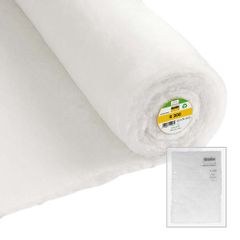 Vlieseline Sew-in wadding R200 white roll-pack - 1pc