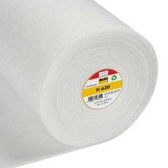 Vlieseline Volumevlies H630 plakbaar 90cm wit - 30m